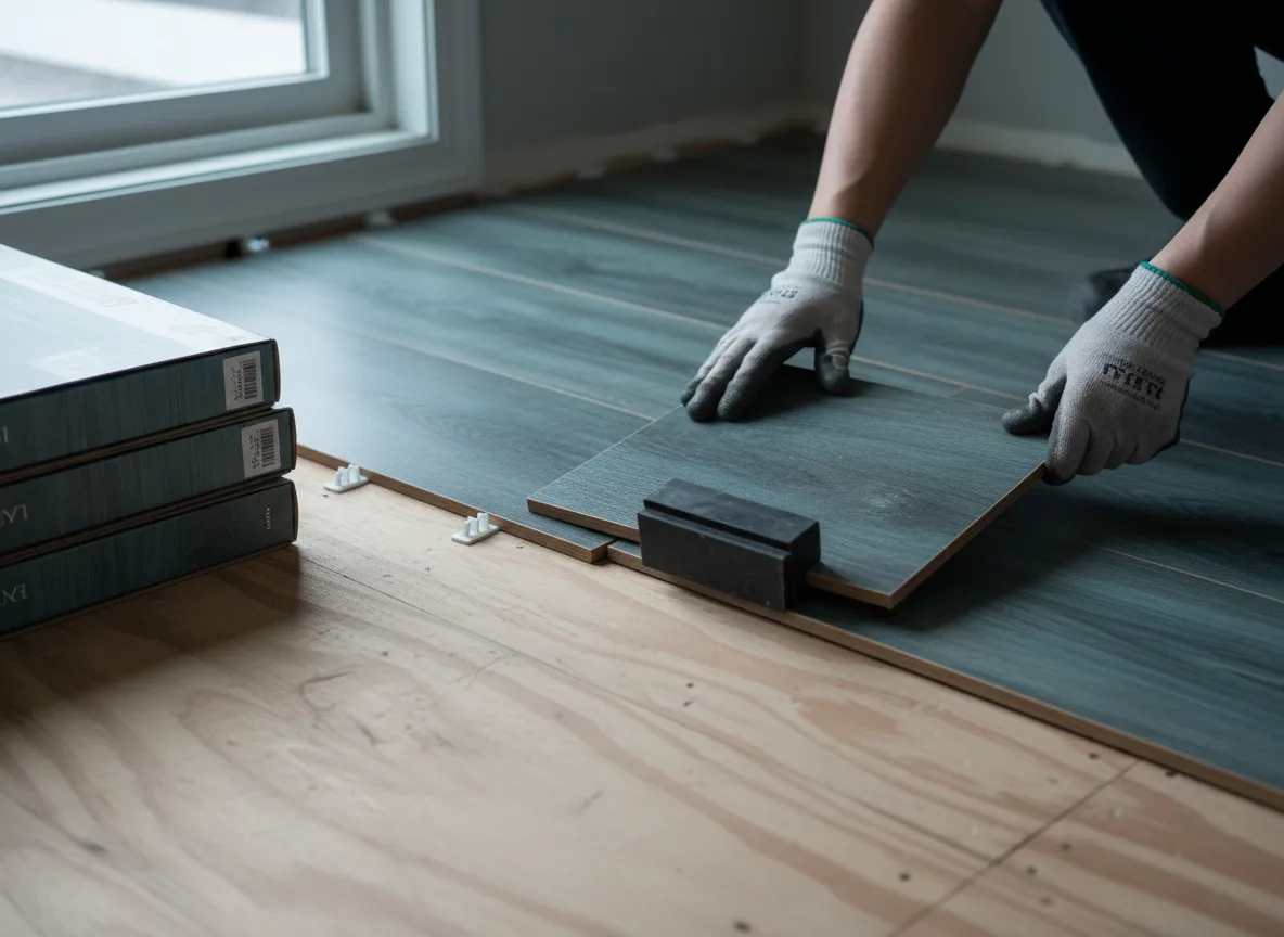 Luxury Vinyl Plank Installation company in Dunlo, PA